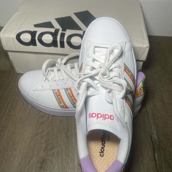 Adidas Grand Court 2.0 Sneakers New in Box Size 9.5 - Picture 5 of 6